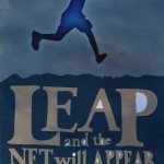 Leap and the net will appear
