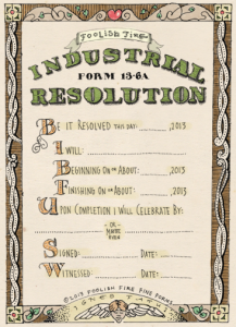 Industrial Resolution Form 13-6A