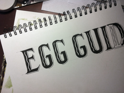 Main Title Lettering