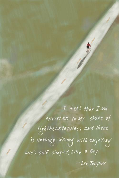 an Ode to the Joy of Self Propulsion