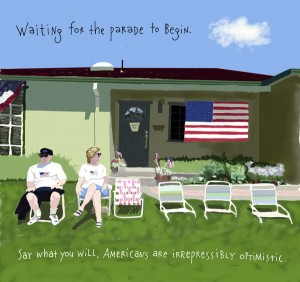 Americana :: Waiting for the Parade